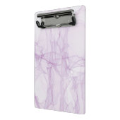 Marble Stone Mini Clipboard Klembord (Angled2)