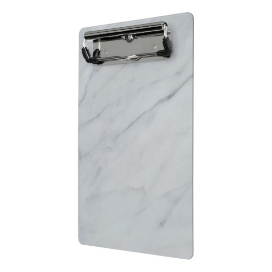 Marble Stone Mini Clipboard Mini Klembord (Angled2)