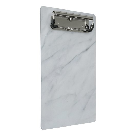 Marble Stone Mini Clipboard Mini Klembord (Schuin)