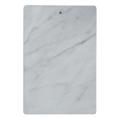 Marble Stone Mini Clipboard Mini Klembord (Achterkant)