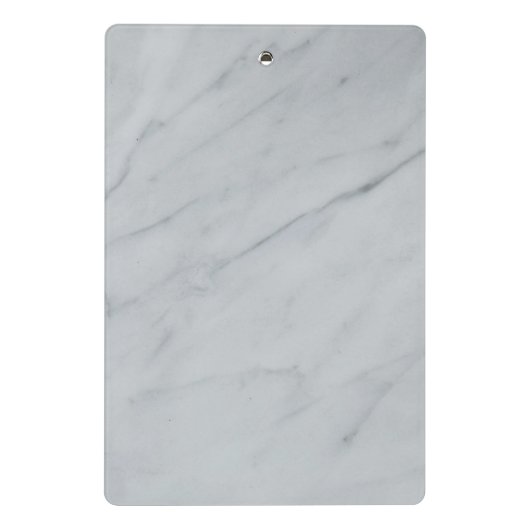 Marble Stone Mini Clipboard Mini Klembord (Achterkant)