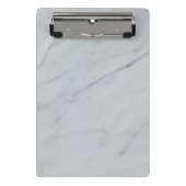 Marble Stone Mini Clipboard Mini Klembord (Voorkant)