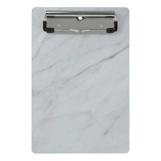 Marble Stone Mini Clipboard Mini Klembord (Voorkant)
