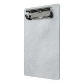 Marble Stone Mini Clipboard Mini Klembord (Angled2)