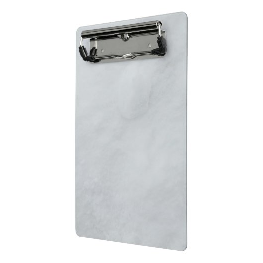 Marble Stone Mini Clipboard Mini Klembord (Angled2)