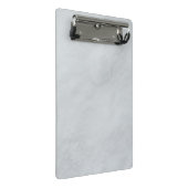 Marble Stone Mini Clipboard Mini Klembord (Schuin)
