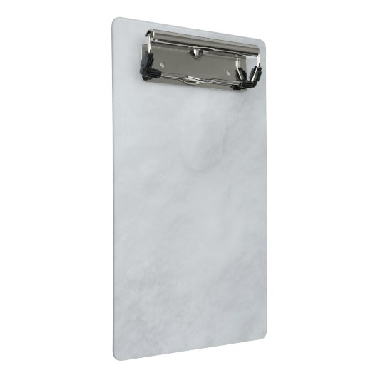 Marble Stone Mini Clipboard Mini Klembord (Schuin)