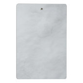 Marble Stone Mini Clipboard Mini Klembord (Achterkant)
