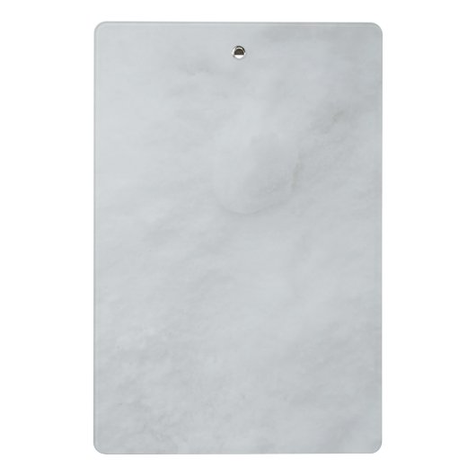 Marble Stone Mini Clipboard Mini Klembord (Achterkant)