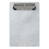 Marble Stone Mini Clipboard Mini Klembord (Voorkant)