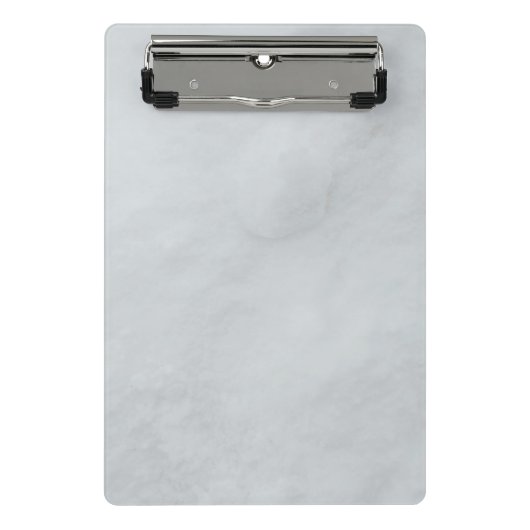 Marble Stone Mini Clipboard Mini Klembord (Voorkant)