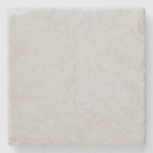 Marble Stone Neutral Grey Tile Background Sjabloon Stenen Onderzetter (Voorkant)