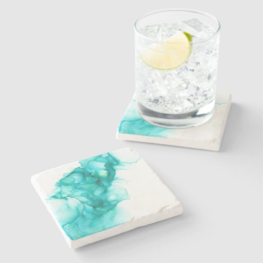 Marble Stone Onderzetter (Zijkant)