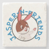 Marble Stone Onderzetter (Voorkant)