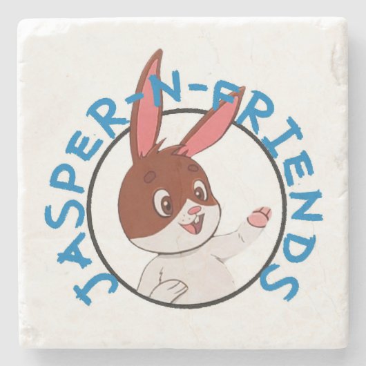 Marble Stone Onderzetter (Voorkant)