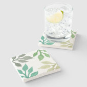 Marble Stone Onderzetter (Zijkant)