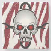 Marble Stone Onderzetter (Voorkant)