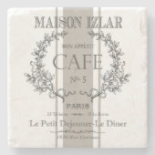 Marble Stone Onderzetter (Voorkant)