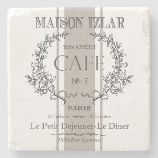 Marble Stone Onderzetter (Voorkant)