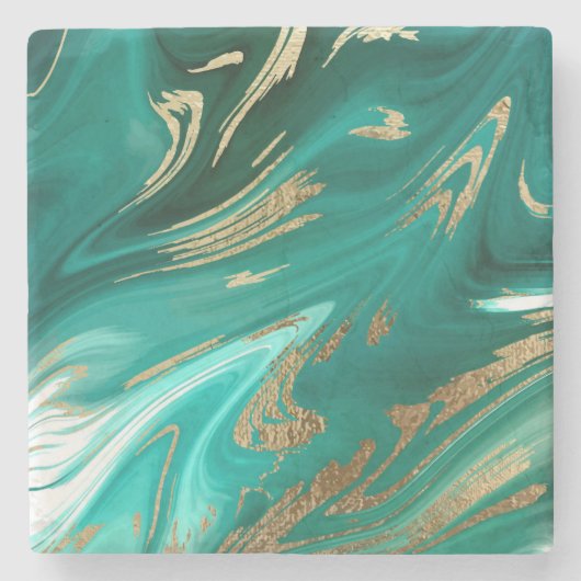 Marble Stone Onderzetter (Voorkant)