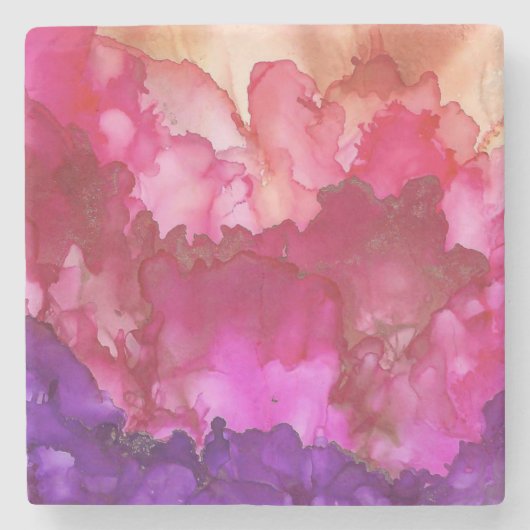Marble Stone Onderzetter (Voorkant)