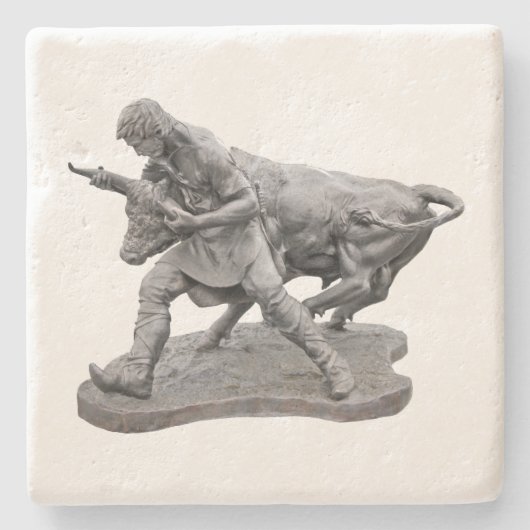 Marble Stone Onderzetter (Voorkant)