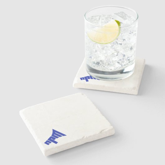 Marble Stone Onderzetter (Zijkant)