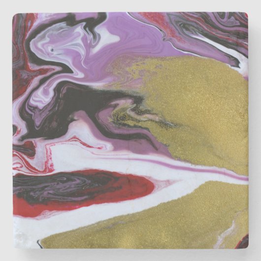 Marble Stone Onderzetter (Voorkant)
