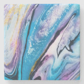 Marble Stone Onderzetter (Voorkant)