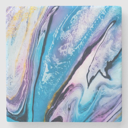 Marble Stone Onderzetter (Voorkant)