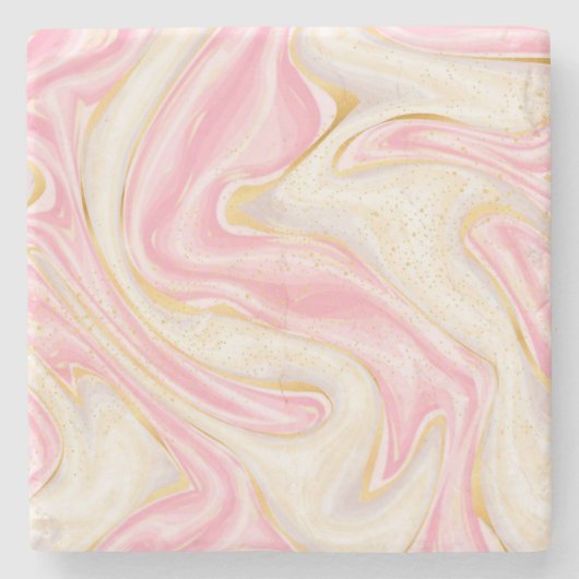 Marble Stone Onderzetter (Voorkant)
