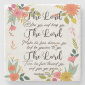 Marble Stone Onderzetter (Voorkant)