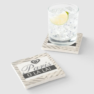 Marble Stone Onderzetter France, Parijs