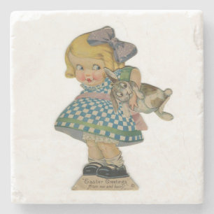 Marble Stone Onderzetter Pasen