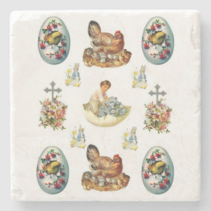 Marble Stone Onderzetter Pasen