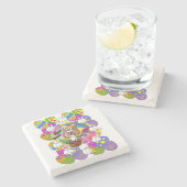 Marble Stone Onderzetter Pasen (Zijkant)