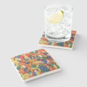 Marble Stone Onderzetter Pasen (Zijkant)
