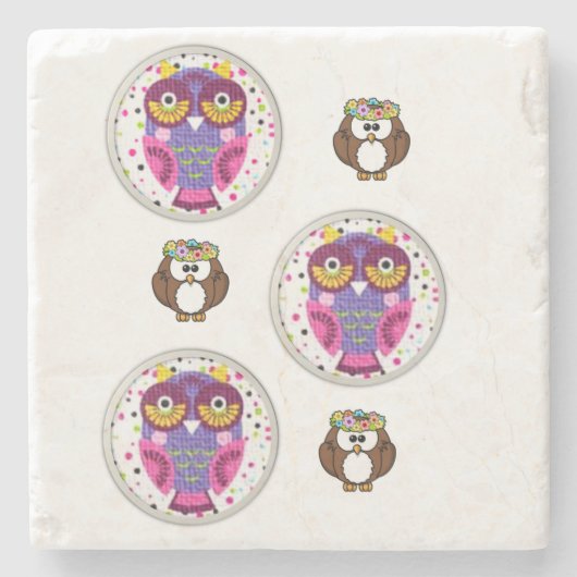 Marble Stone Onderzetter Valentijnsdag (Voorkant)