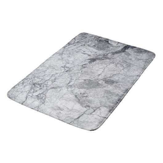 Marble Stone Pattern Bath Mat (Gekanteld)