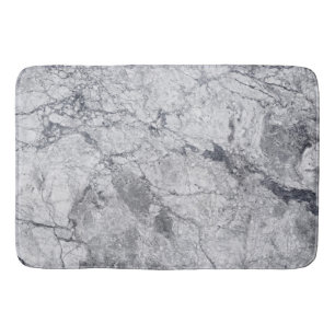 Marble Stone Pattern Bath Mat
