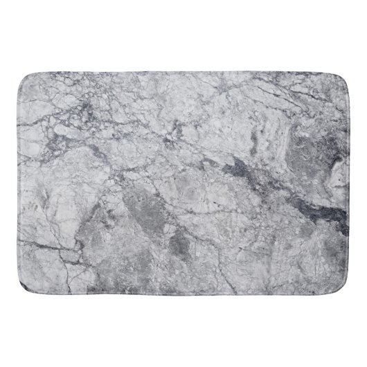 Marble Stone Pattern Bath Mat (Voorkant)