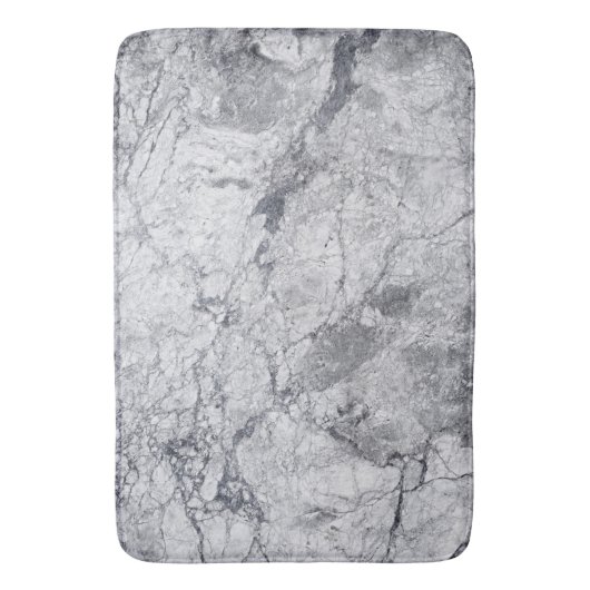 Marble Stone Pattern Bath Mat (Voorkant Verticaal)