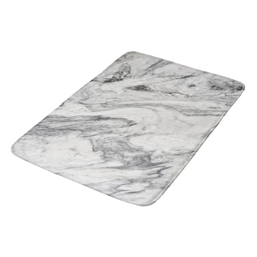 Marble Stone Pattern Bath Mat (Gekanteld)