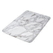 Marble Stone Pattern Bath Mat (Gekanteld)