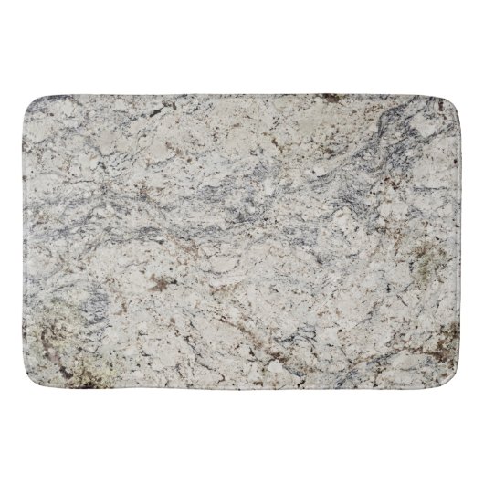 Marble Stone Pattern Bath Mat (Voorkant)