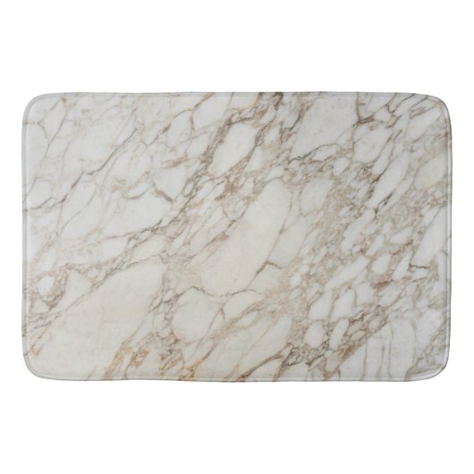 Marble Stone Pattern Bath Mat (Voorkant)