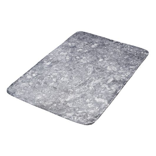 Marble Stone Pattern Bath Mat (Gekanteld)