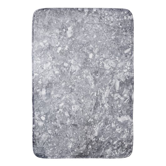 Marble Stone Pattern Bath Mat (Voorkant Verticaal)