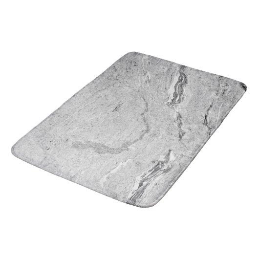 Marble Stone Pattern Bath Mat (Gekanteld)