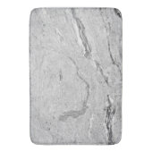 Marble Stone Pattern Bath Mat (Voorkant Verticaal)